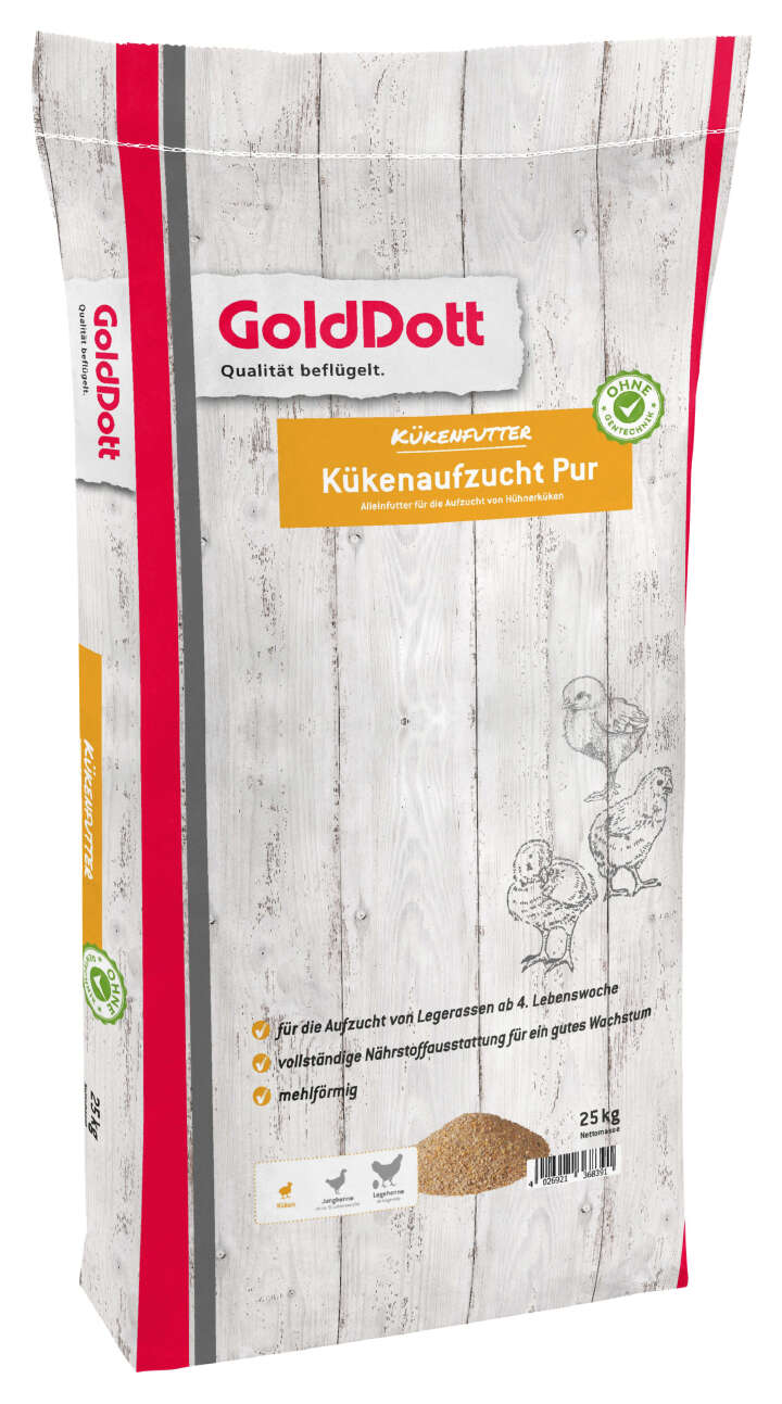 Golddott Kükenaufzucht Pur